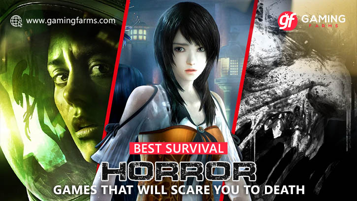 Best survival horror games that will scare you to death