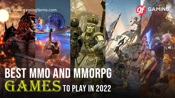 Best MMO and MMORPG games to play in 2022