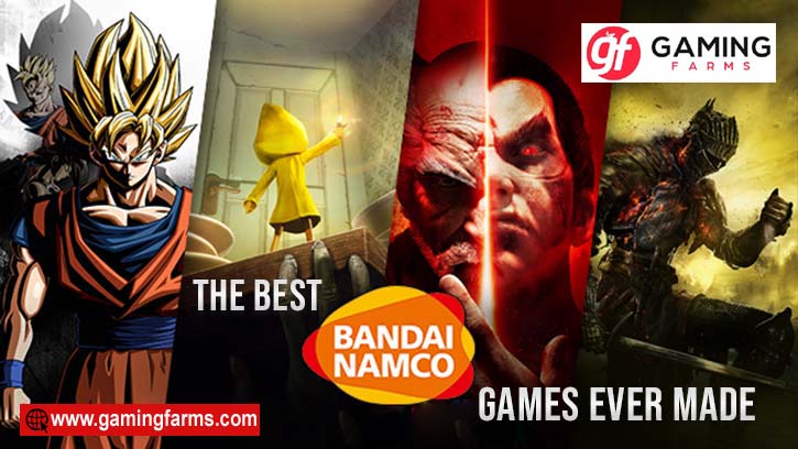 Best Bandai Namco Games